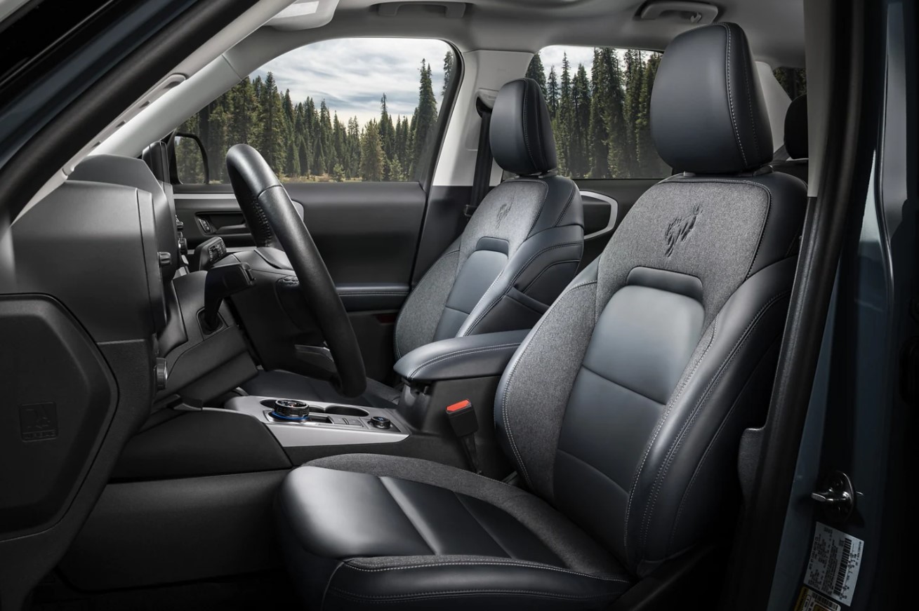 2023 Ford Bronco Sport  Interior