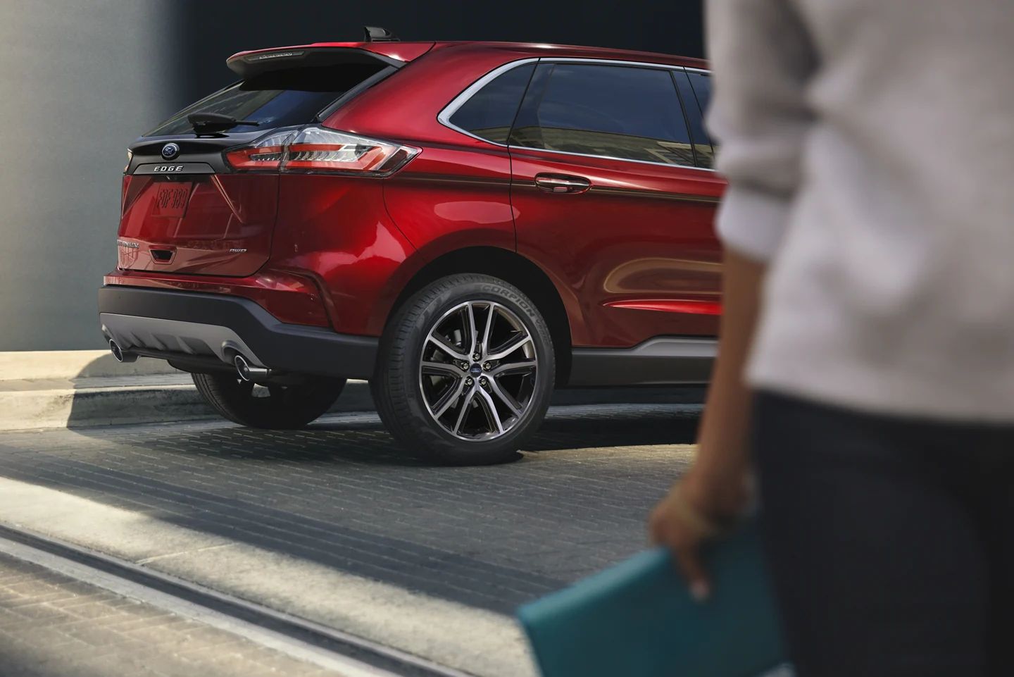 2023 Ford Edge Cargo/Storage Volume