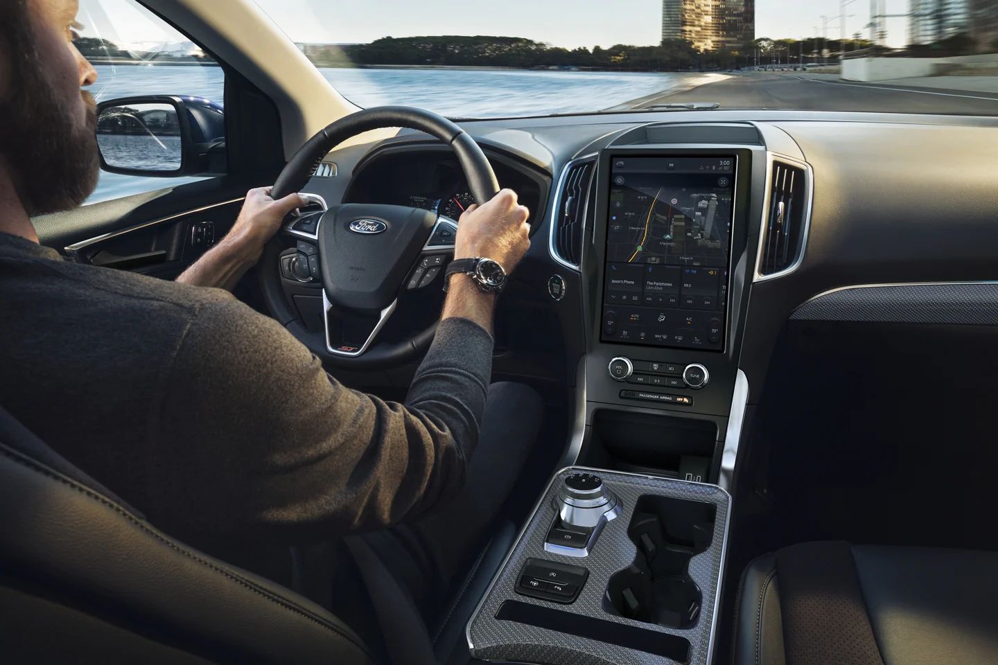 2023 Ford Edge Interior Features