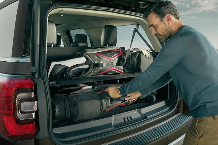 2023 Ford Expedition Cargo/Storage Volume 
