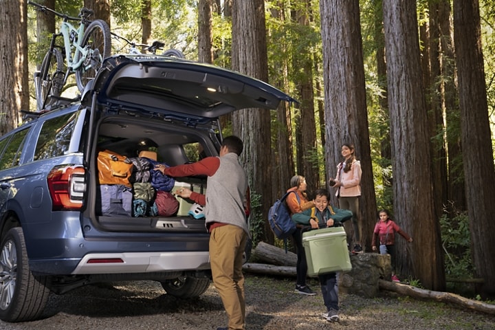 2023 Ford Expedition Cargo/Storage Volume