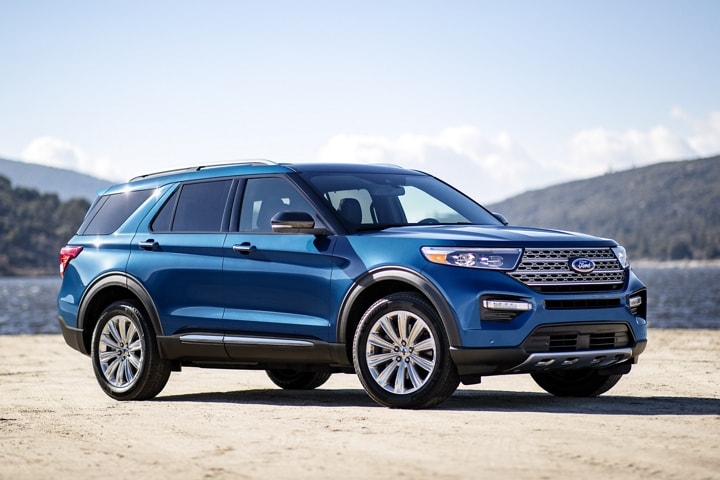 2023 Ford Explorer Safety Features