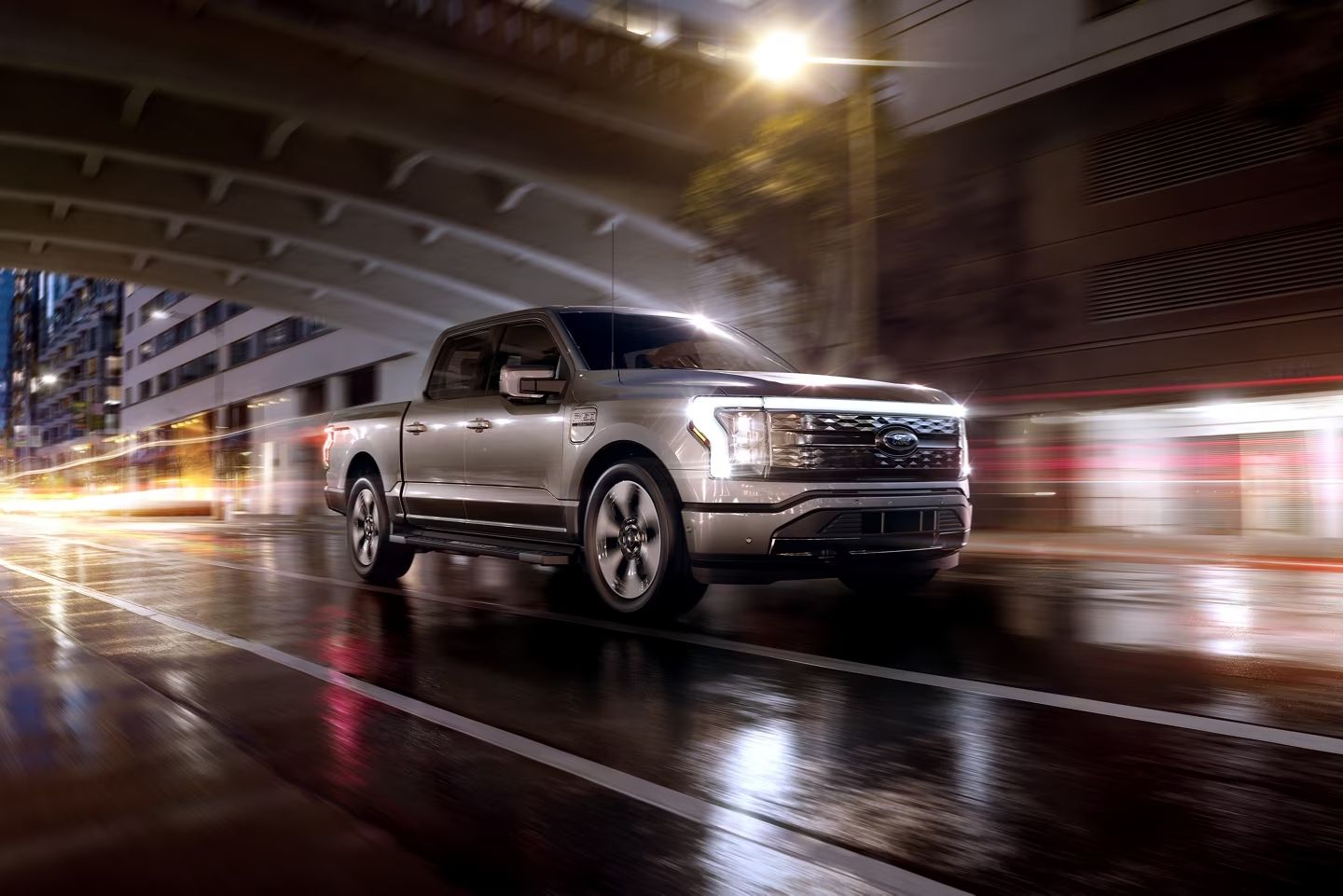 2023 Ford F-150 Lightning Safety Features