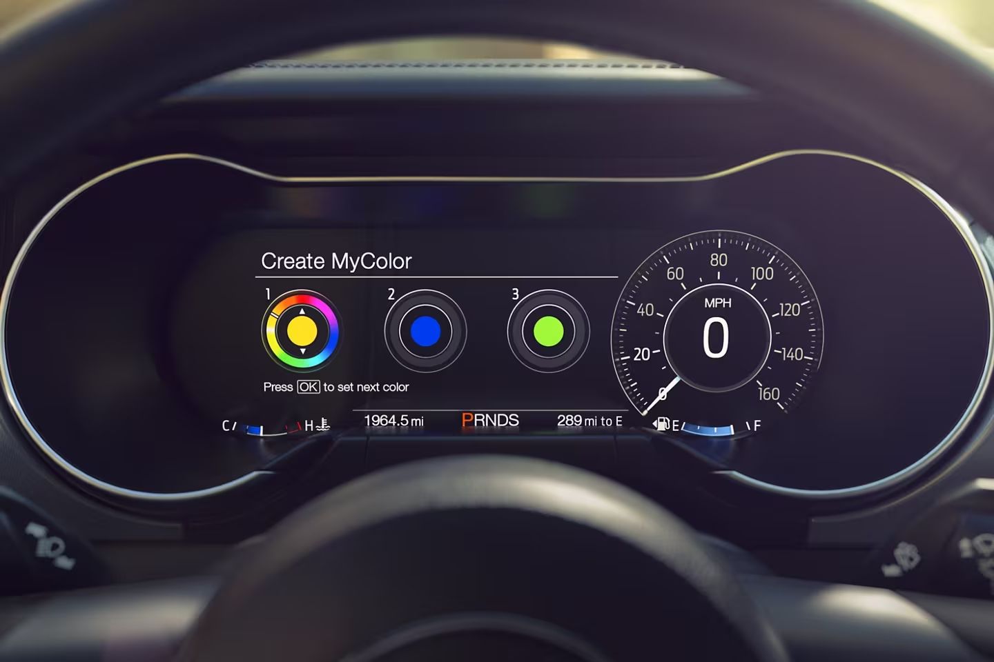 2023 Ford Mustang Technology Features