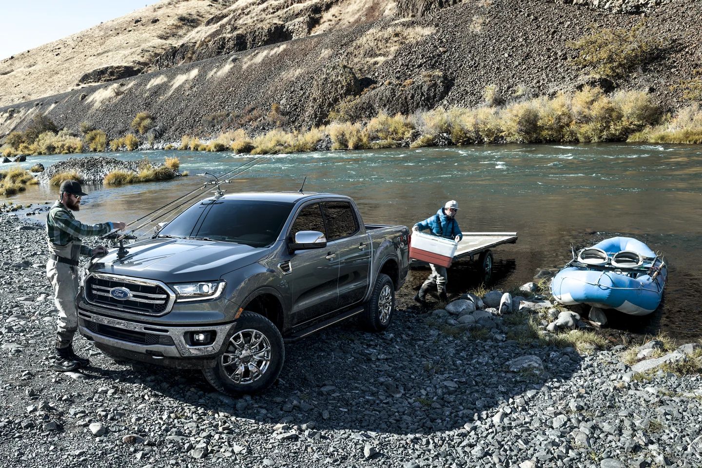 2023 Ford Ranger Safety Features