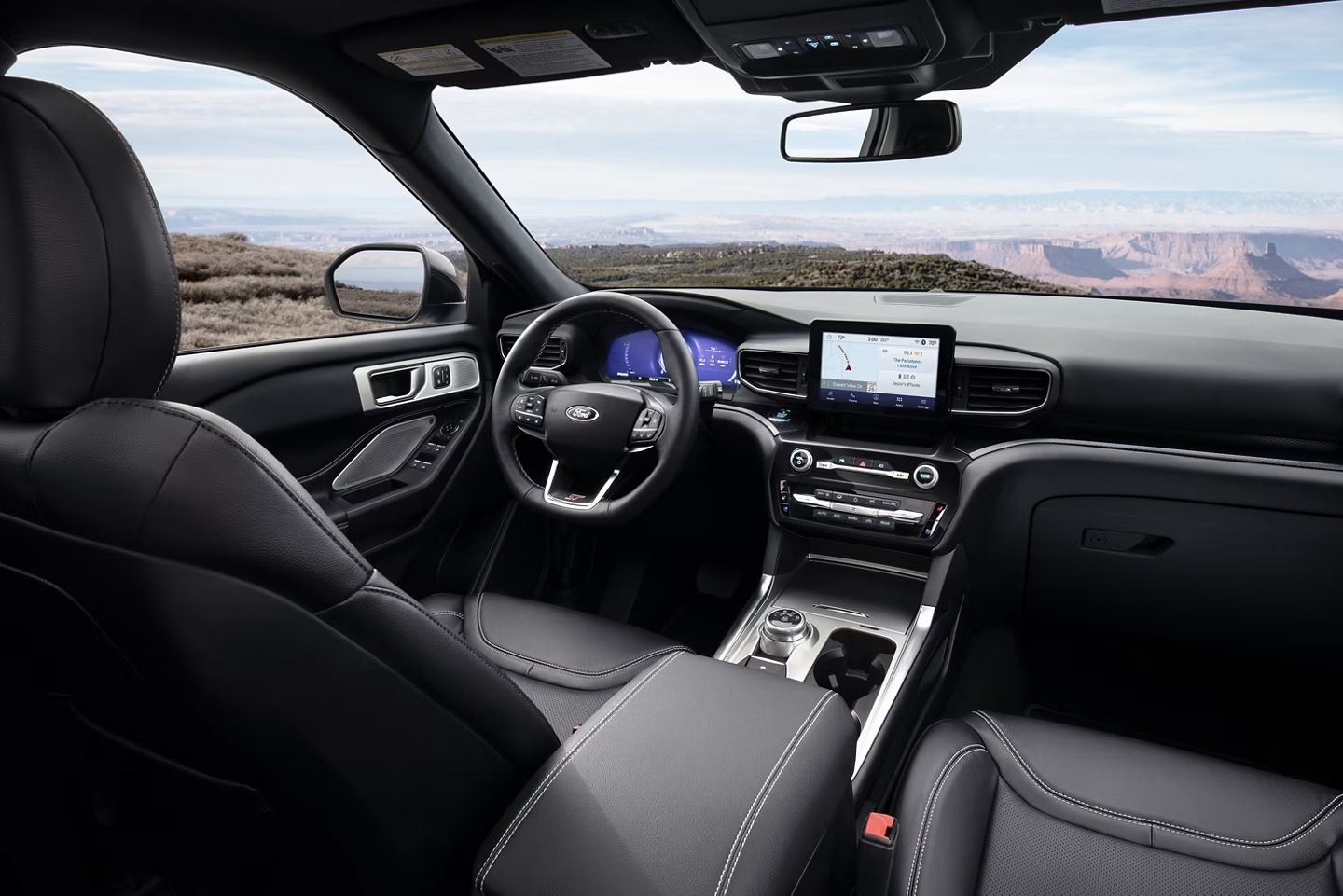 2024 Ford Explorer Interior Features