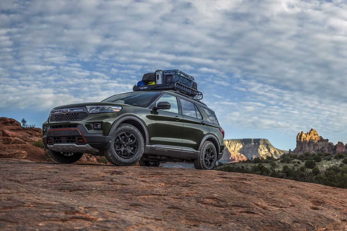 2024 Ford Explorer Cargo/Storage Volume
