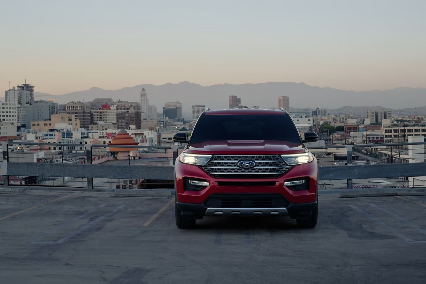 2024 Ford Explorer Base