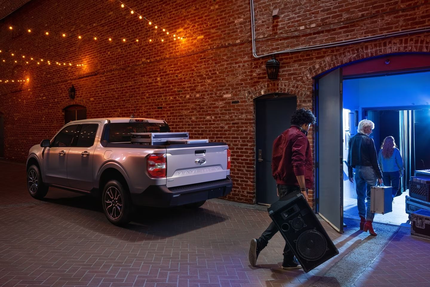 2024 Ford Maverick Towing Capacity