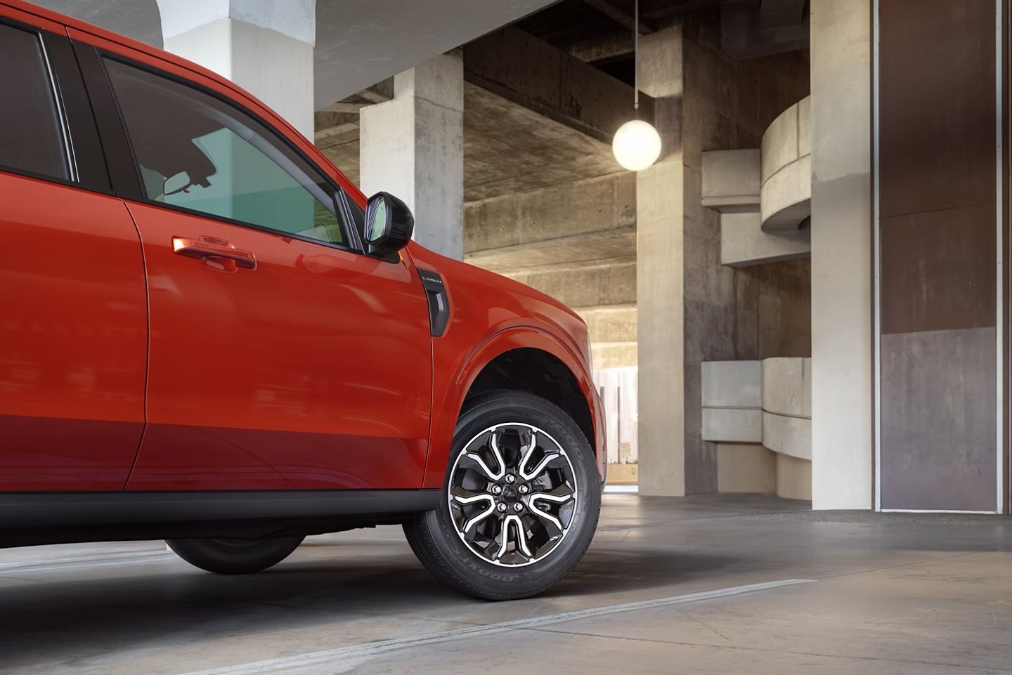 2024 Ford Maverick Cargo/Storage Volume