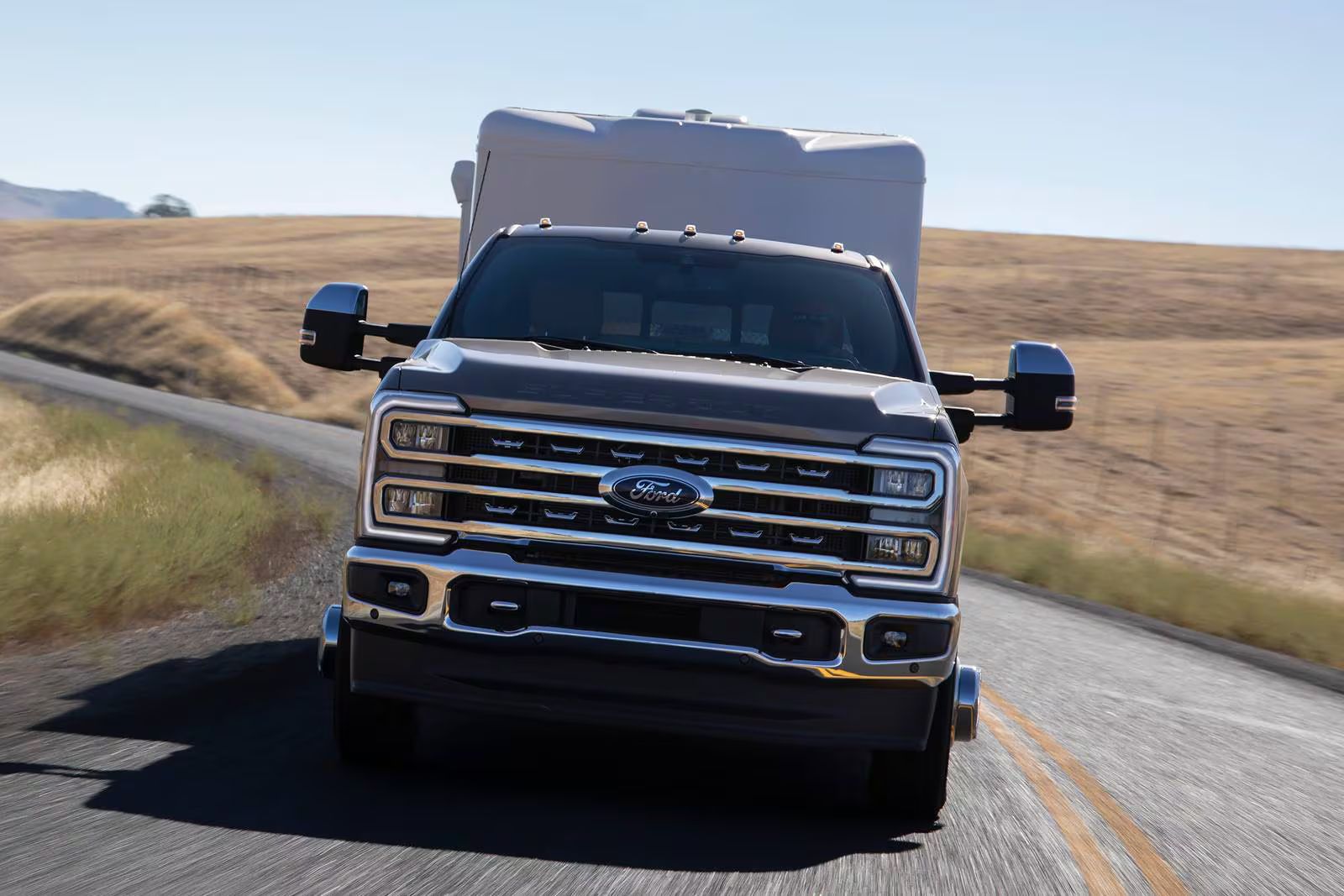 2027 Ford Super Duty Towing & Cargo Capacity